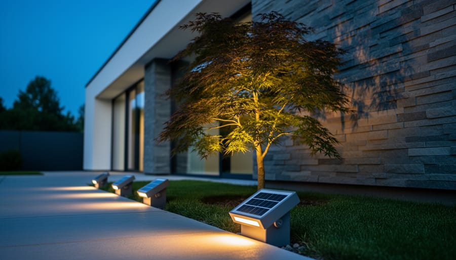 Up Lighting with Solar Power: The Brightest Outdoor Transformation You’ll Make This Year