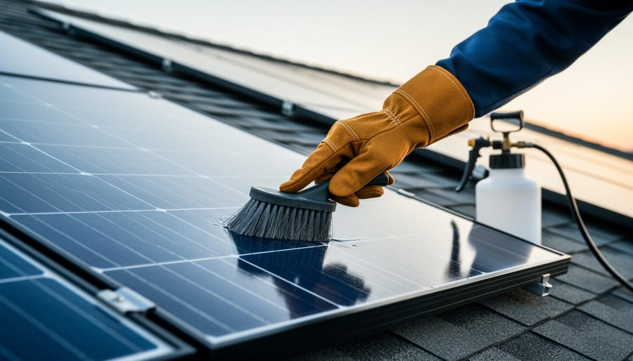 How to Use a Solar Panel Cleaning Brush: The Right Way to Keep Panels Efficient
