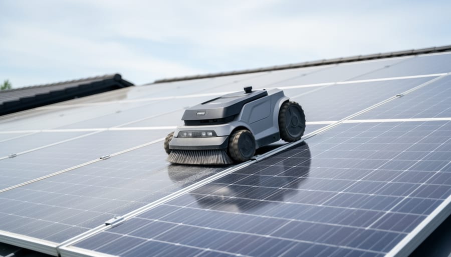 How to Use a Solar Panel Cleaning Robot to Keep Your System Efficient